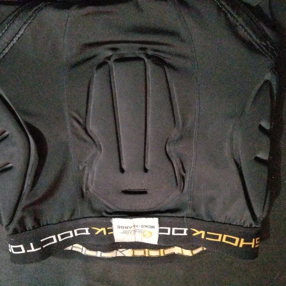 Athletic Girdle with built in pads.